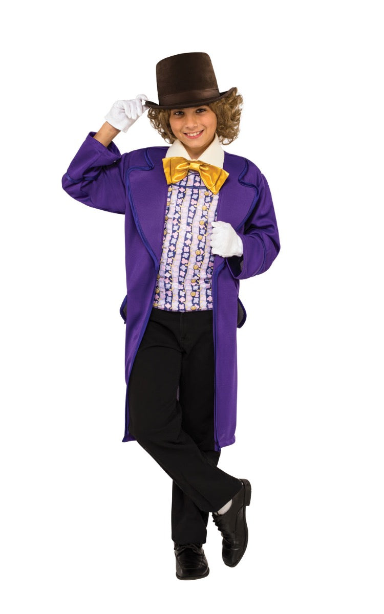 Willy Wonka Costume