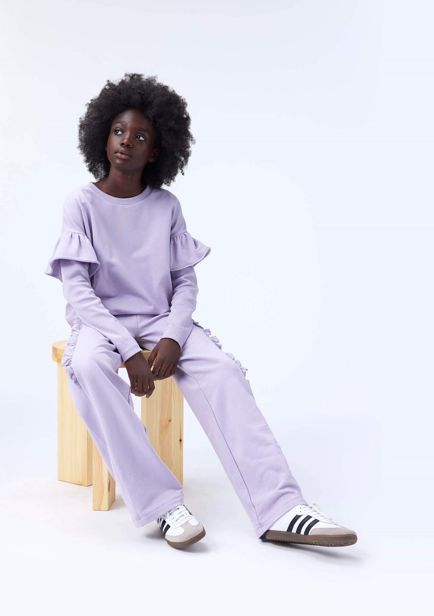 Margit Abbey Set - Faded Purple