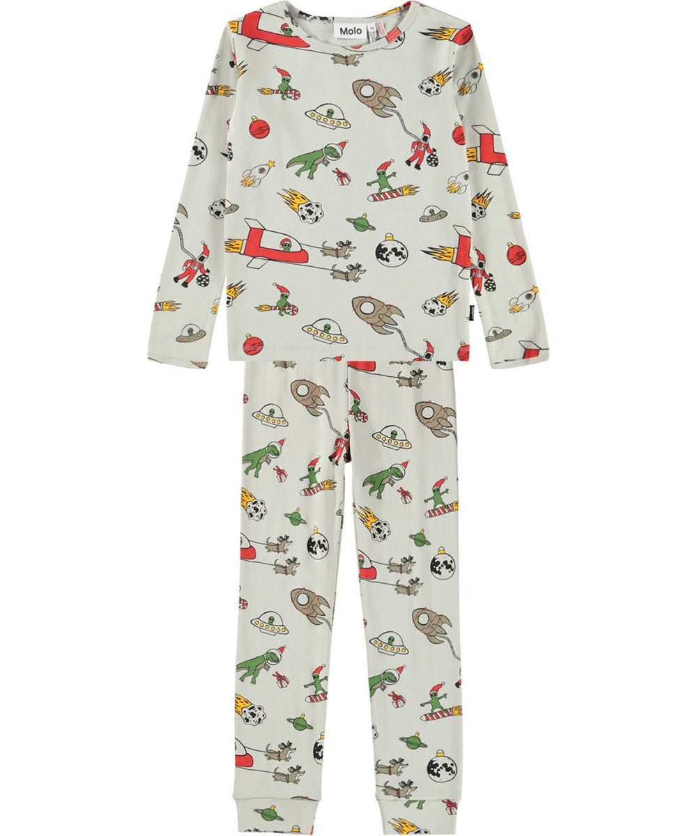 Lue Pyjama - Spacy Nights