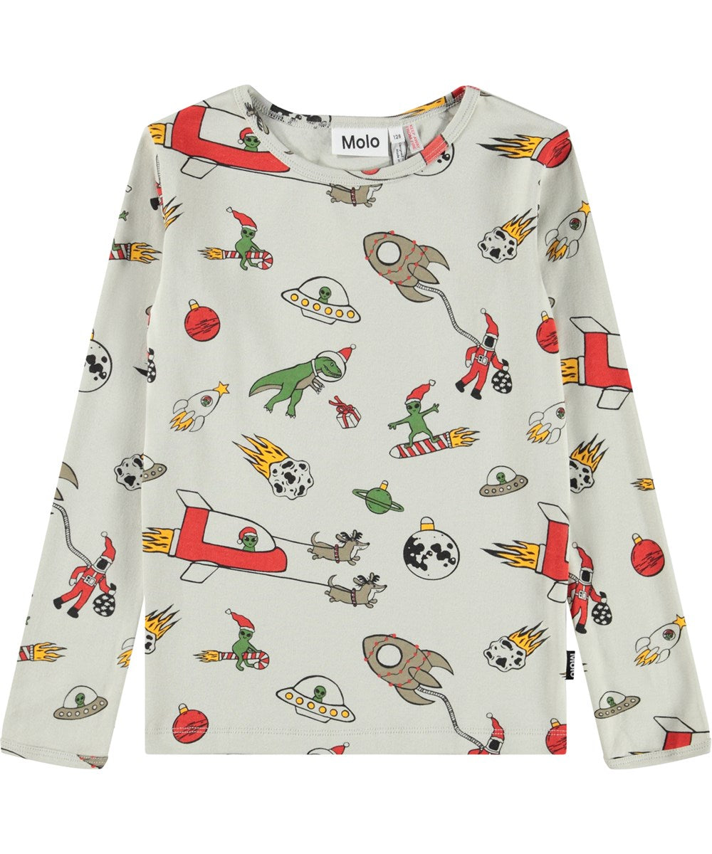 Lue Pyjama - Spacy Nights