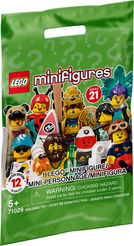 Lego Series 21