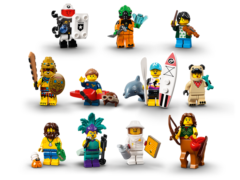 Lego Series 21