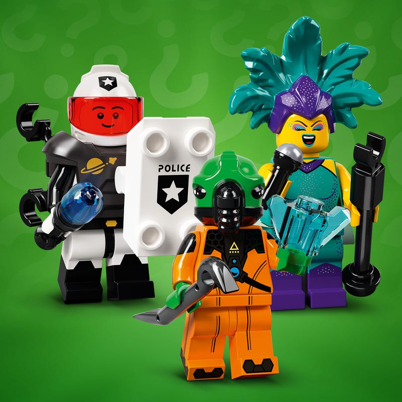 Lego Series 21