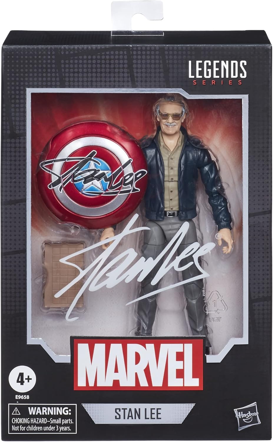 Collectible Marvel Legends The Infinity Saga Stan Lee 6" Action Figure