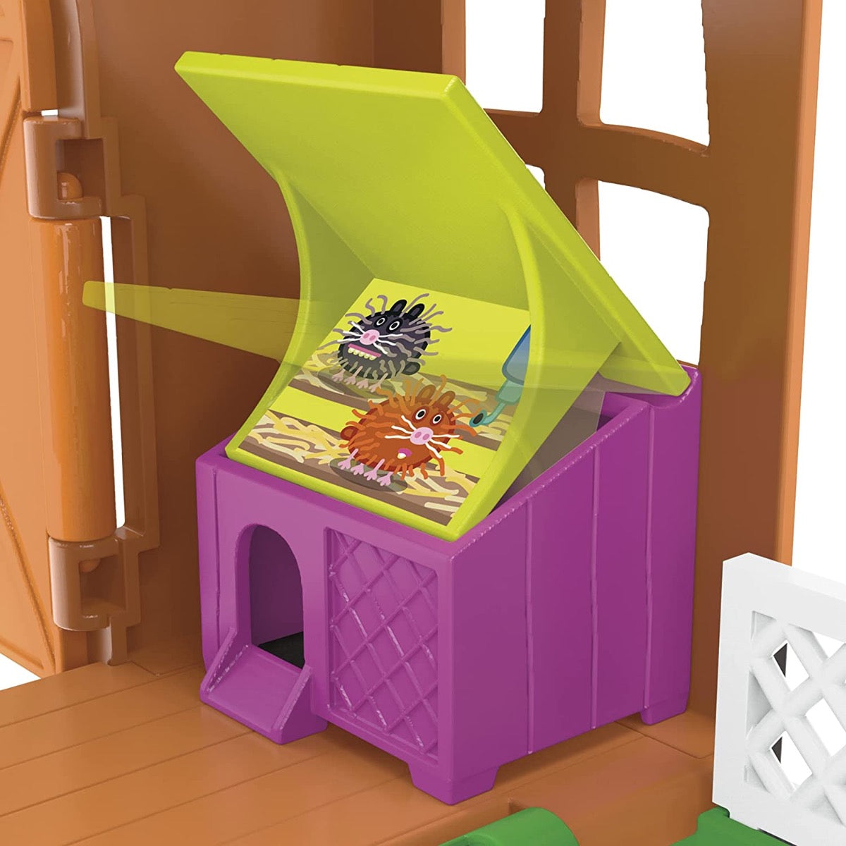 Peppa Pig Adventures - Peppa’s Petting Farm Playset