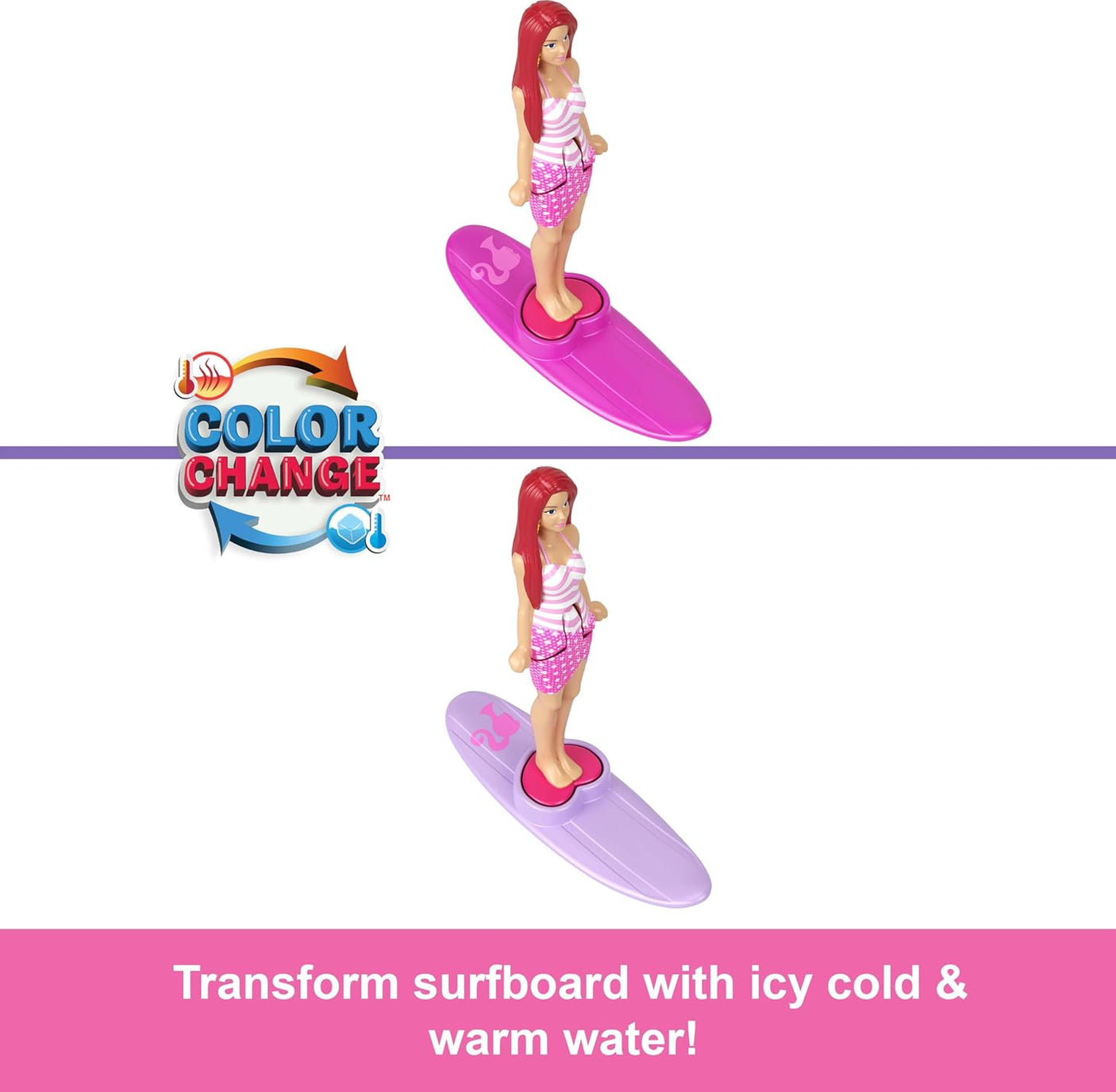 Mini BarbieLand Doll & Toy Vehicle Set