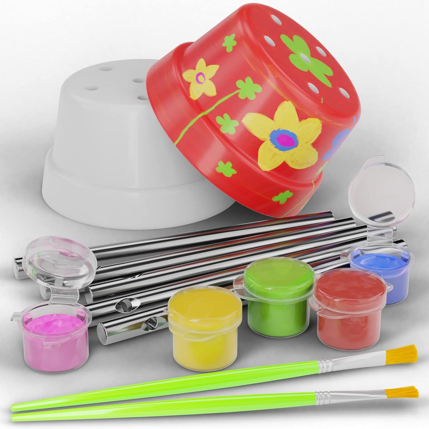 Wind Chime Making & Painting Kit