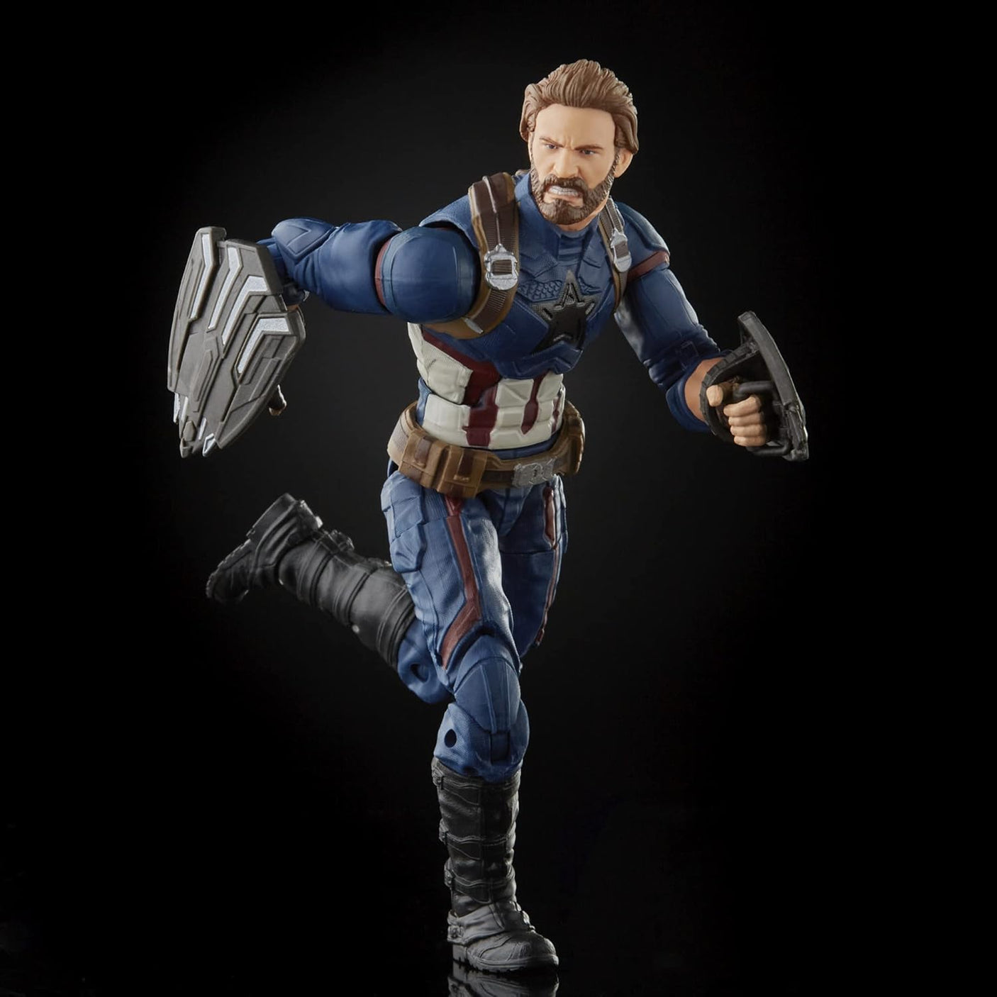 Collectible Marvel Legends The Infinity Saga Captain America 6" Action Figure