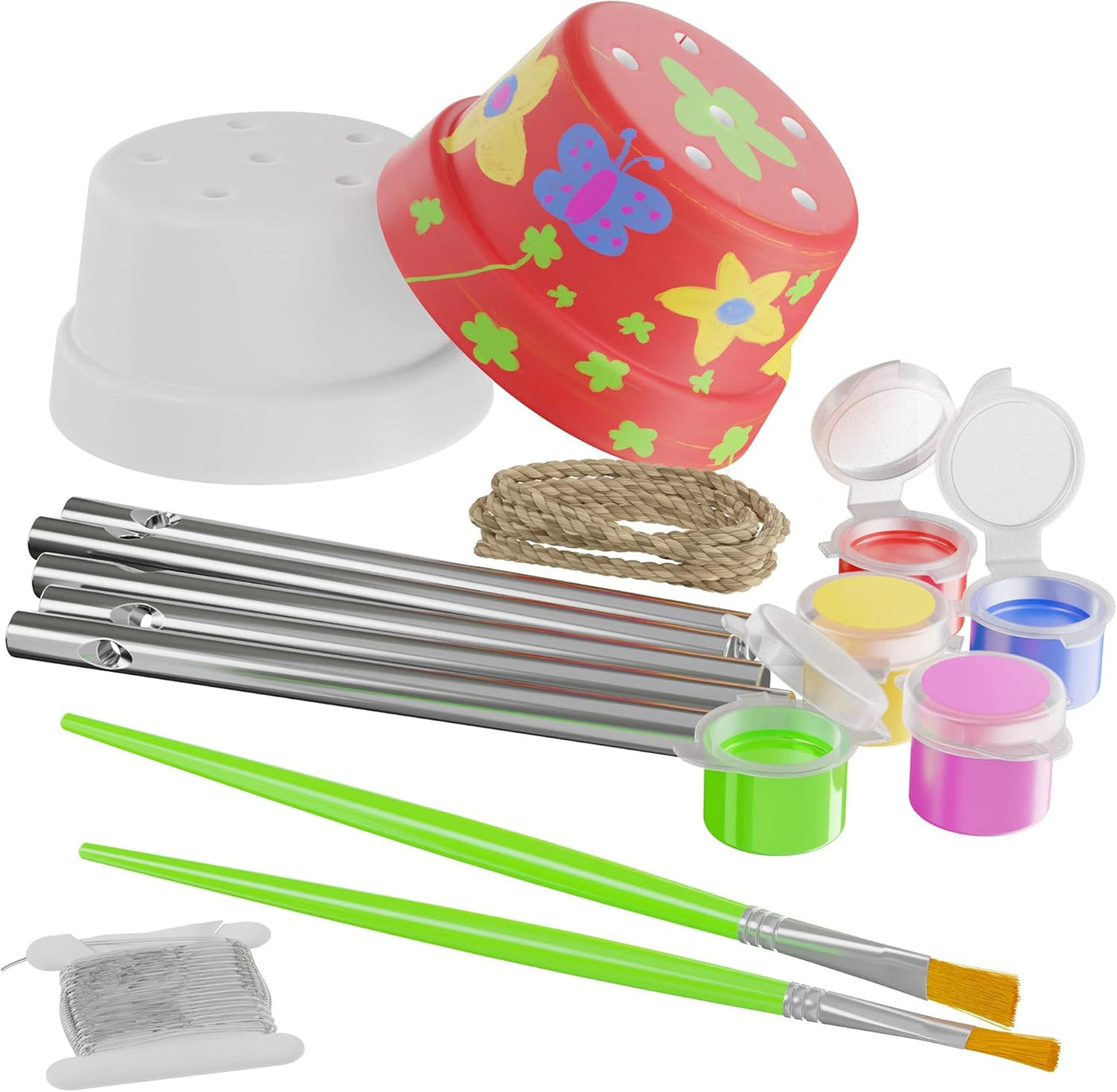 Wind Chime Making & Painting Kit