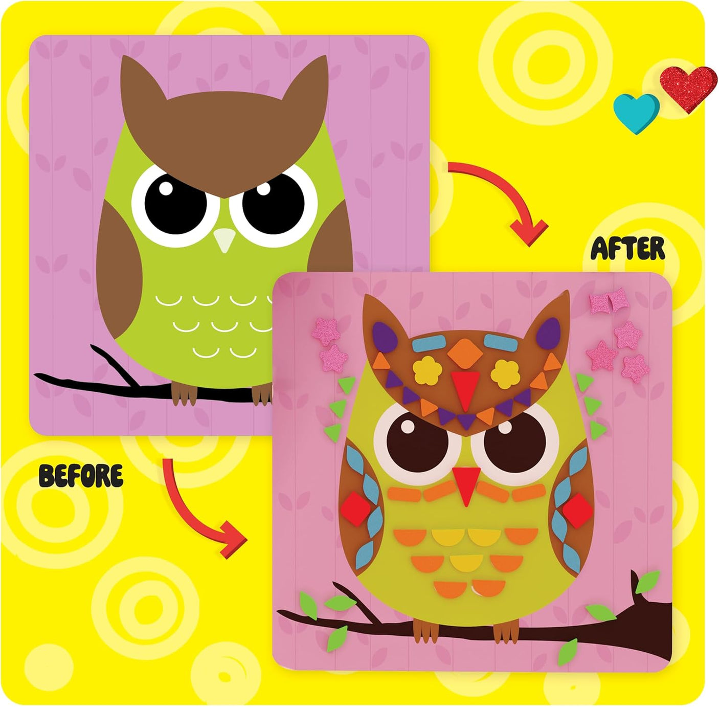 Foam Sticker Art Craft