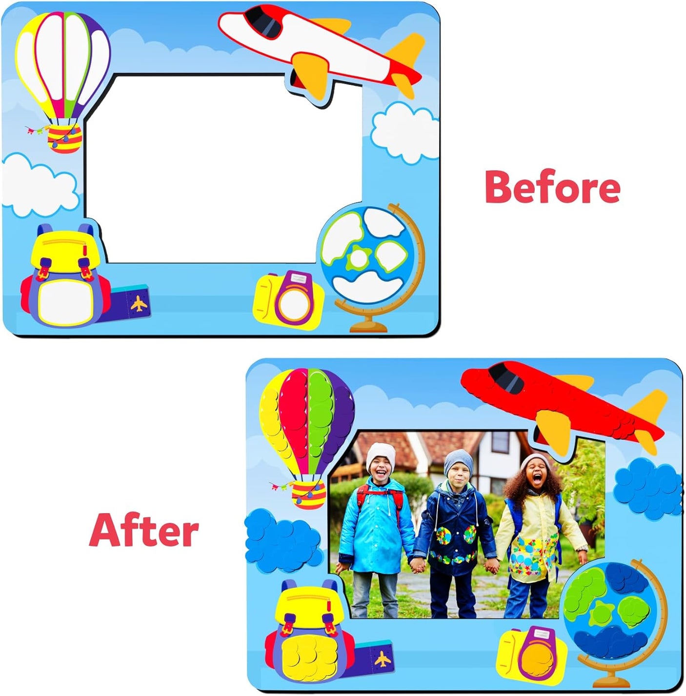 Dot It Sticker Art - Photo Frames