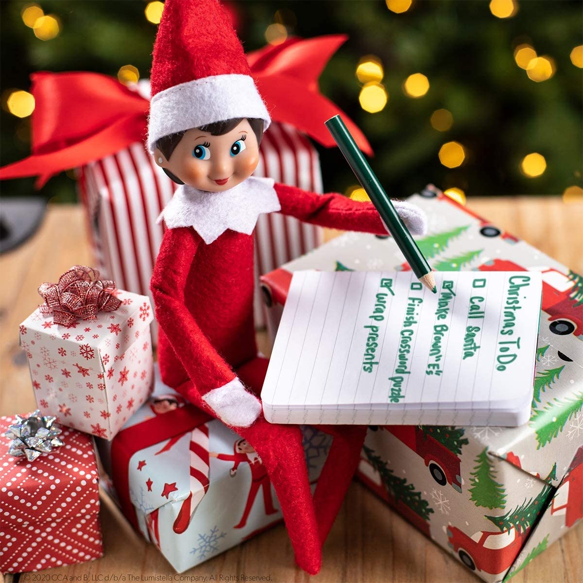 The Elf On The Shelf - Girl