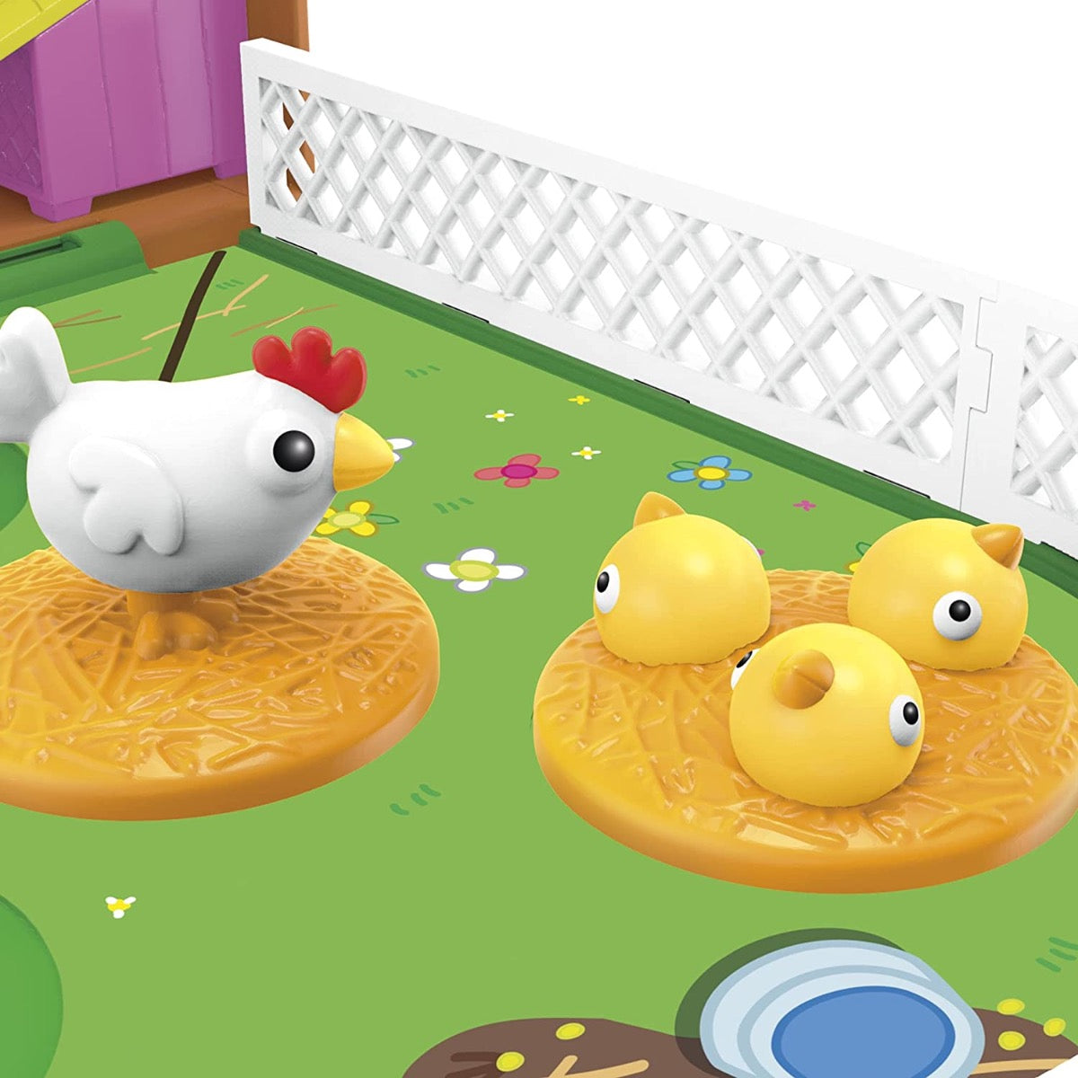Peppa Pig Adventures - Peppa’s Petting Farm Playset