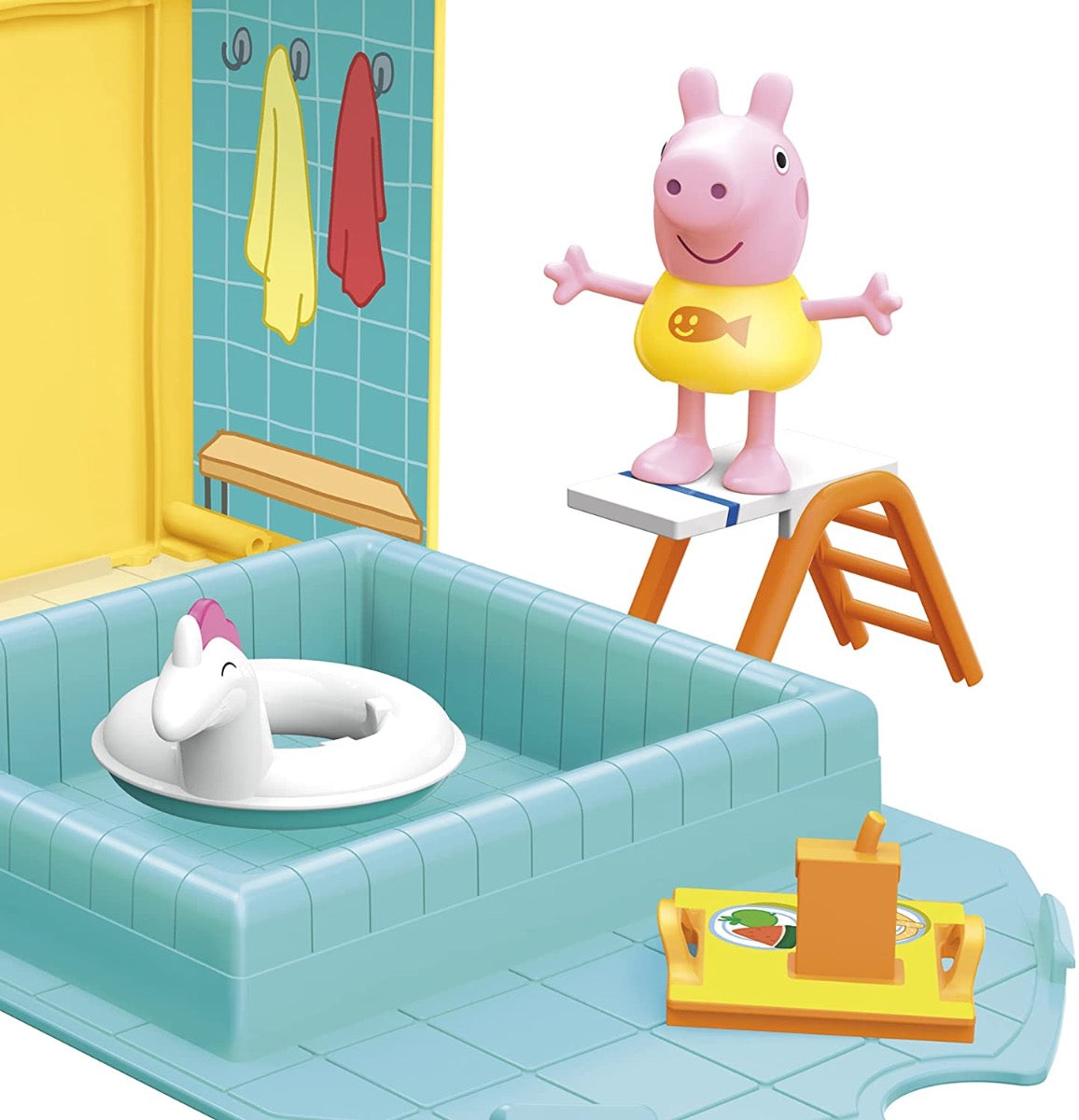 Peppa Pig Adventures - Peppa’s Swimming Pool