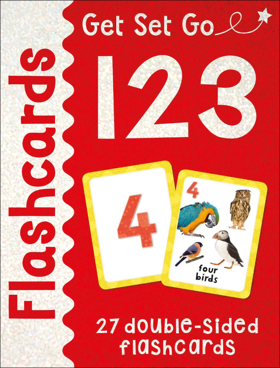 Get Set Go: Flashcards - 123