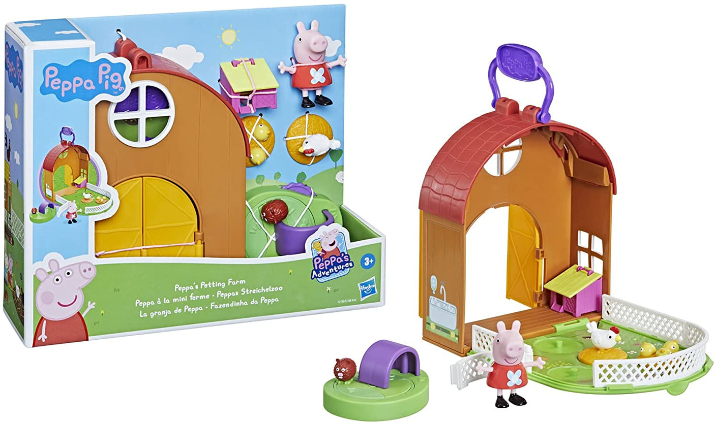 Peppa Pig Adventures - Peppa’s Petting Farm Playset