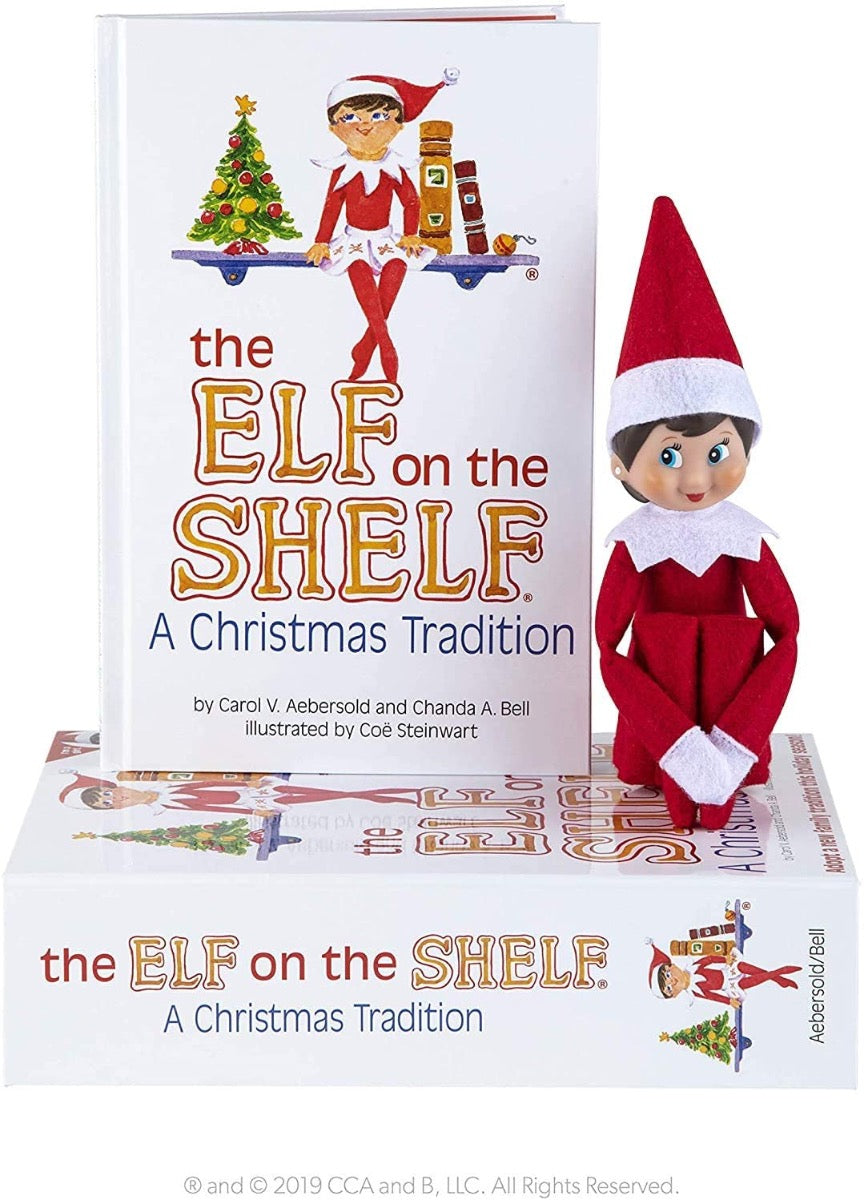 The Elf On The Shelf - Girl