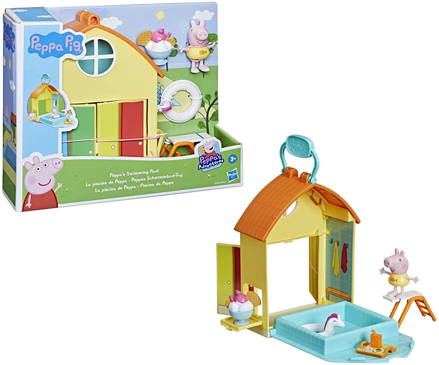 Peppa Pig Adventures - Peppa’s Swimming Pool