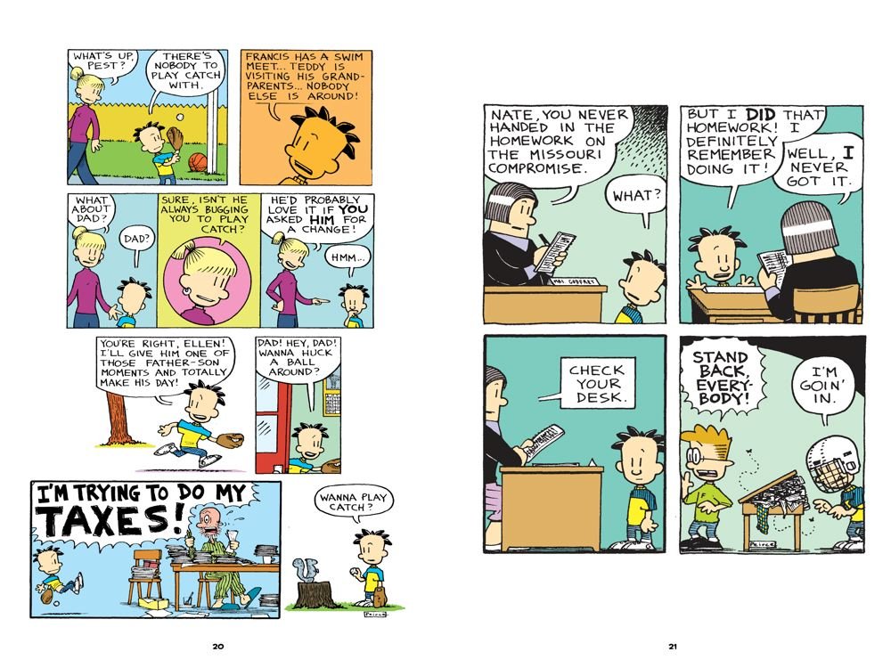 Big Nate Out Loud