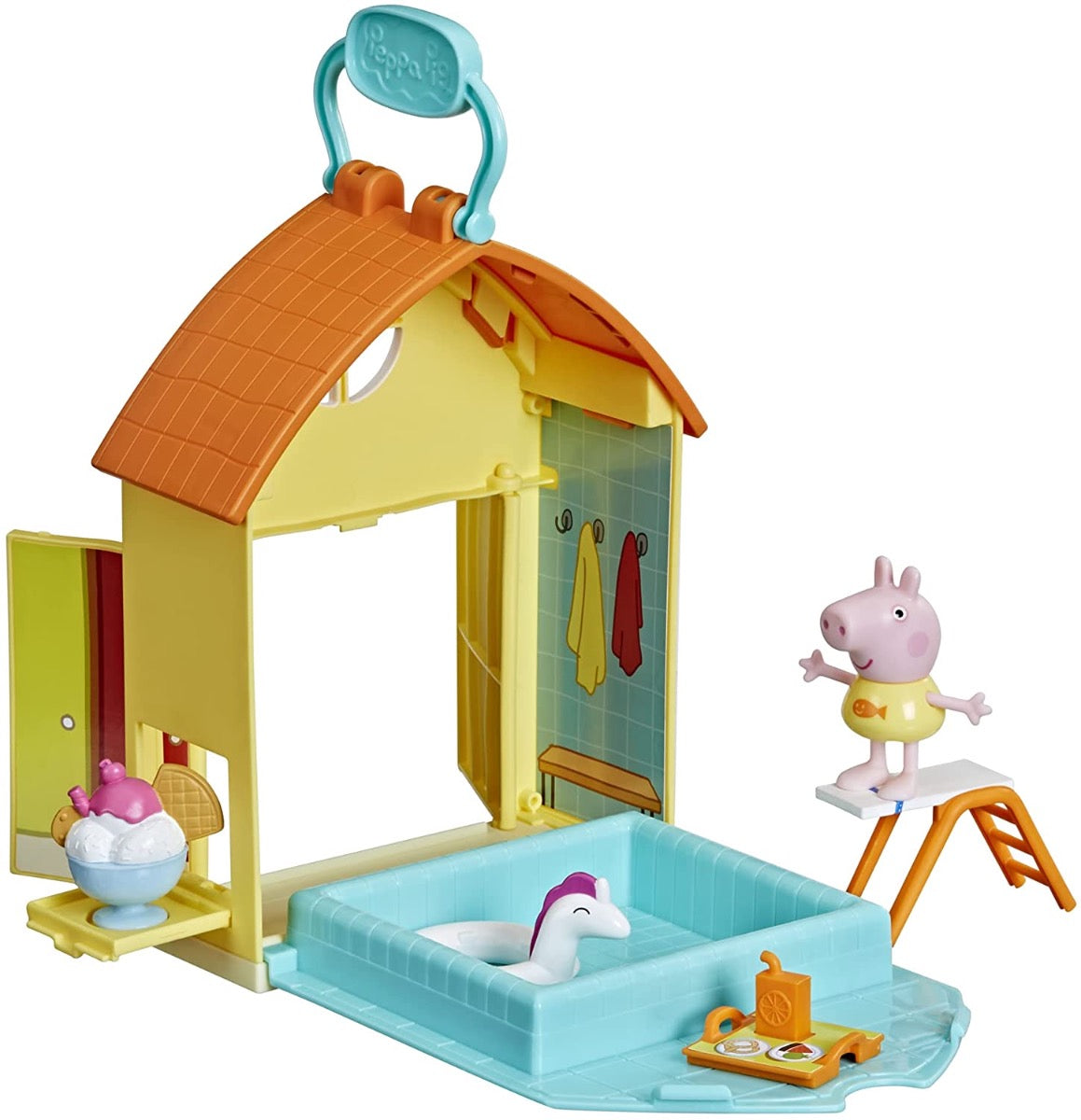 Peppa Pig Adventures - Peppa’s Swimming Pool