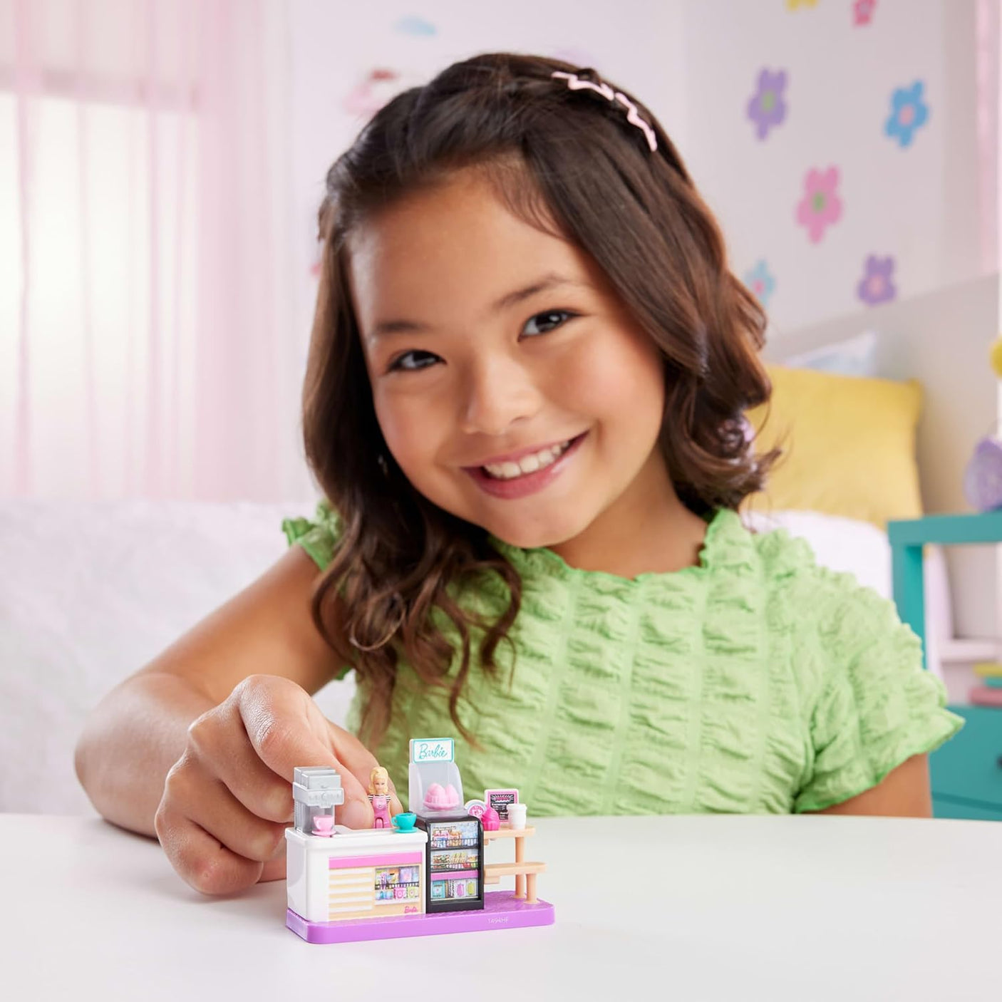 Mini BarbieLand Collectible Bakery Playset