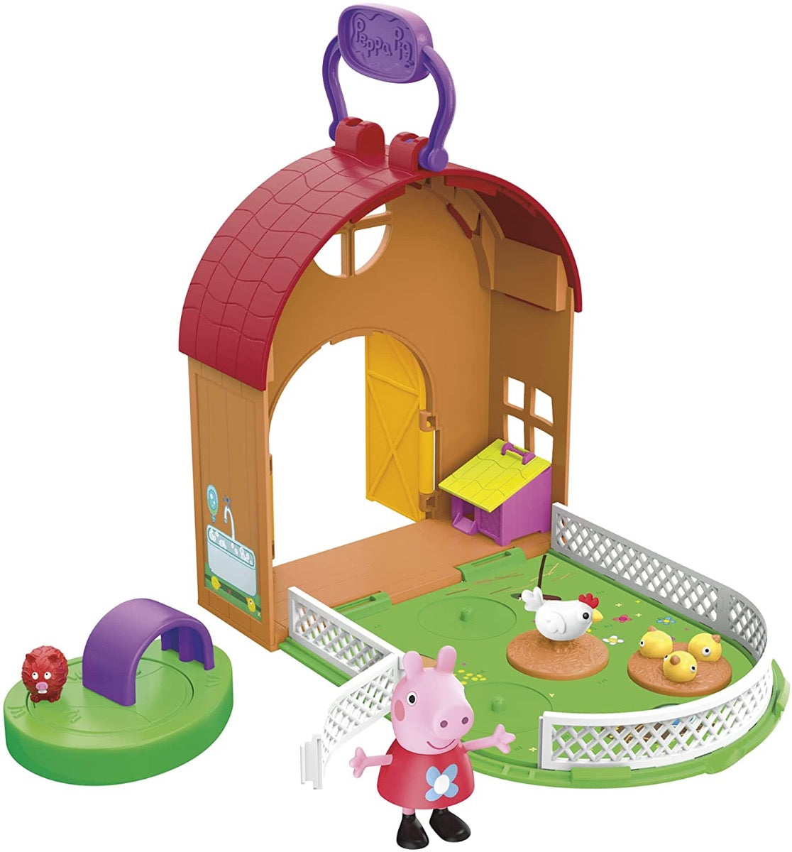 Peppa Pig Adventures - Peppa’s Petting Farm Playset
