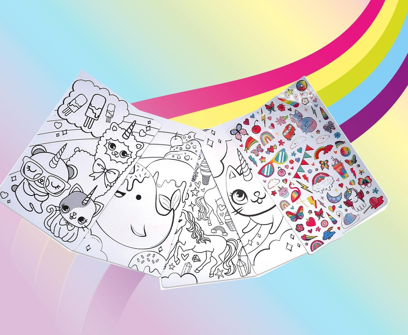 Crayola Creations Unicorn Sketch Set