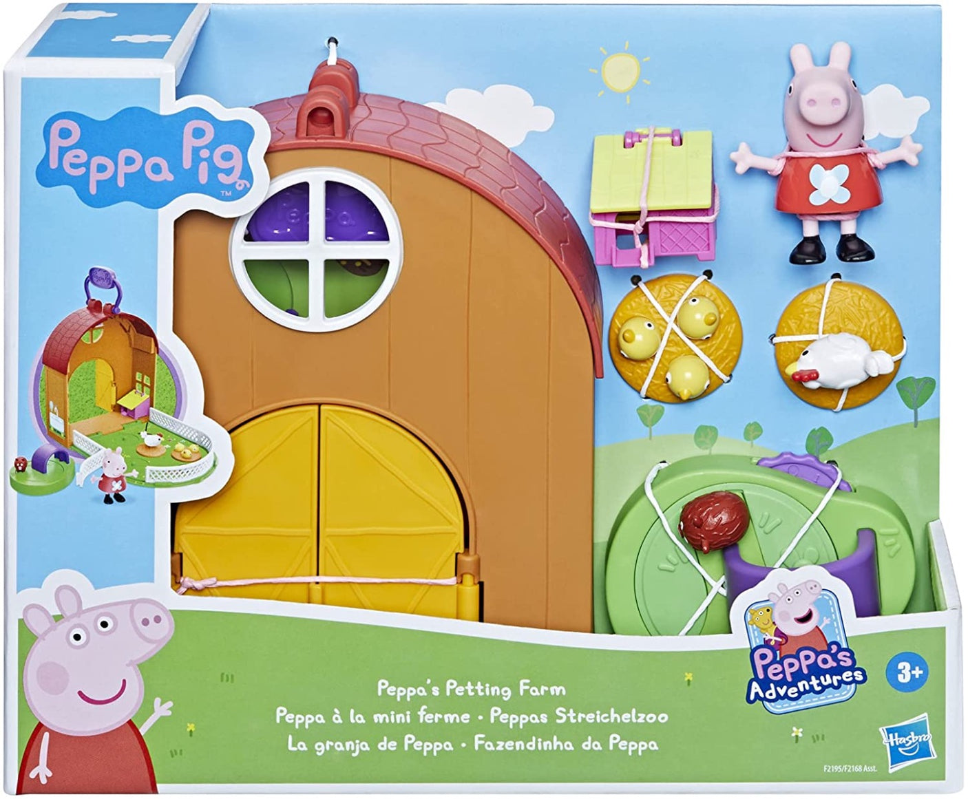Peppa Pig Adventures - Peppa’s Petting Farm Playset
