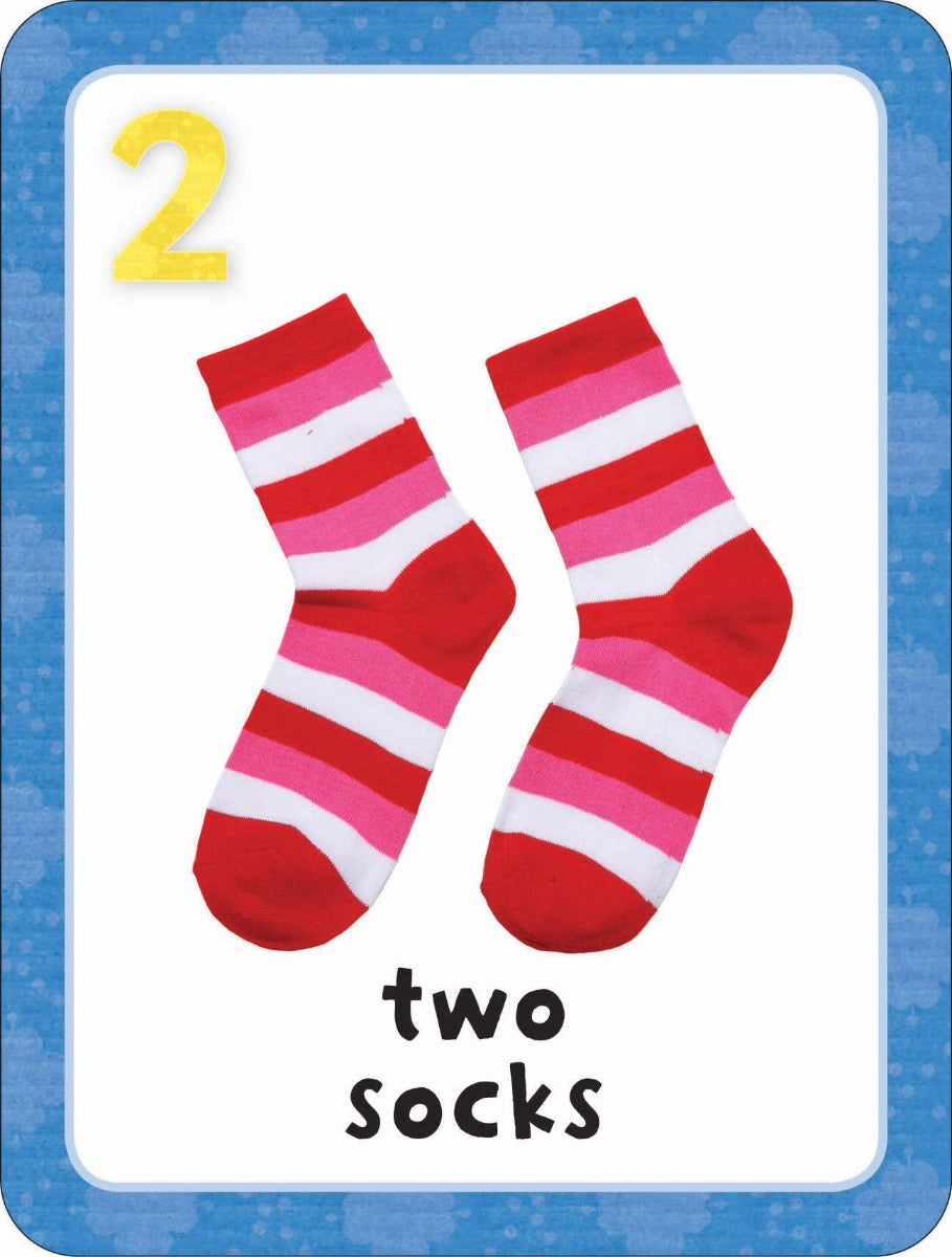 Get Set Go: Flashcards - 123