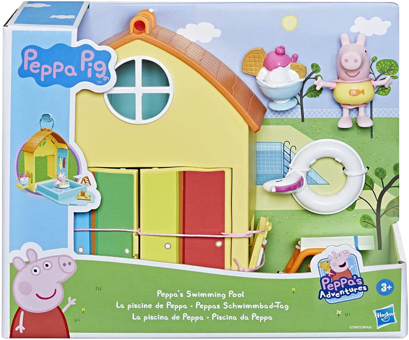 Peppa Pig Adventures - Peppa’s Swimming Pool