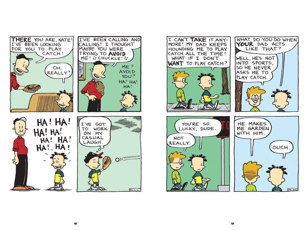 Big Nate Out Loud