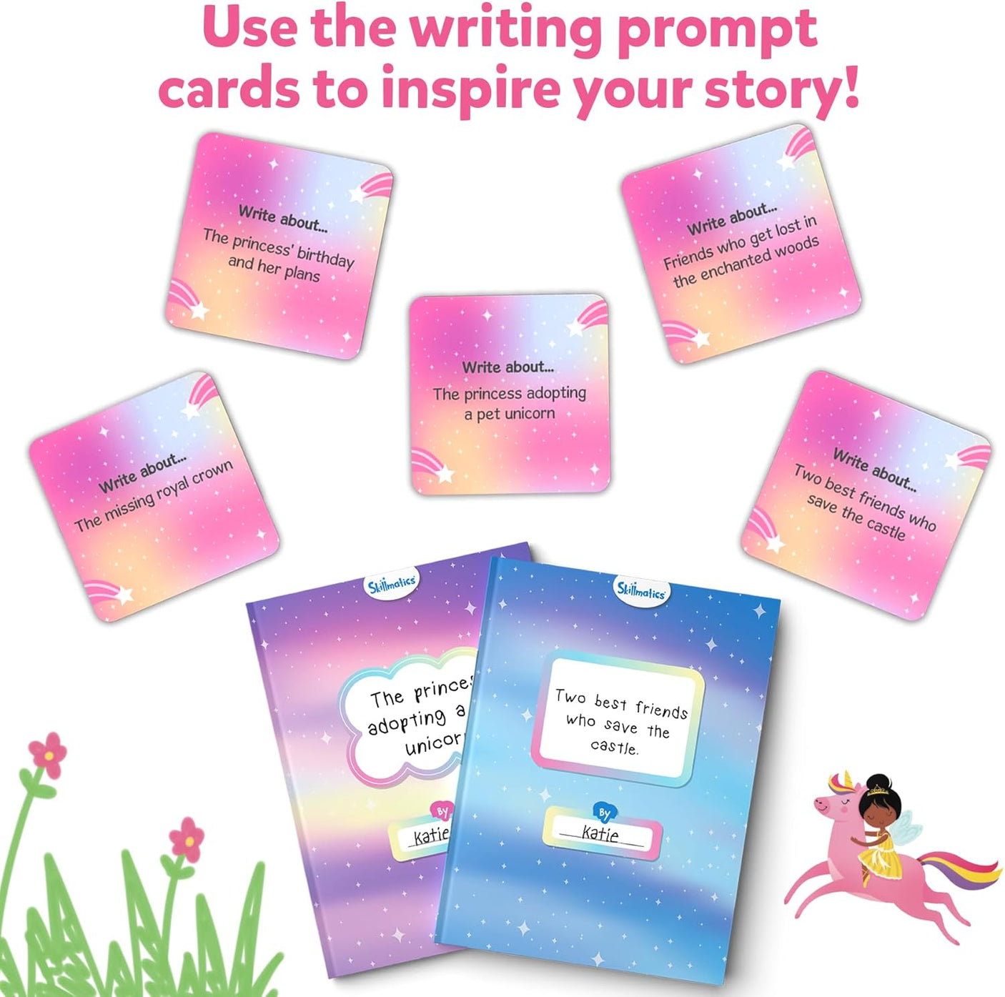 Storybook Art Kit - Unicorn & Princesses