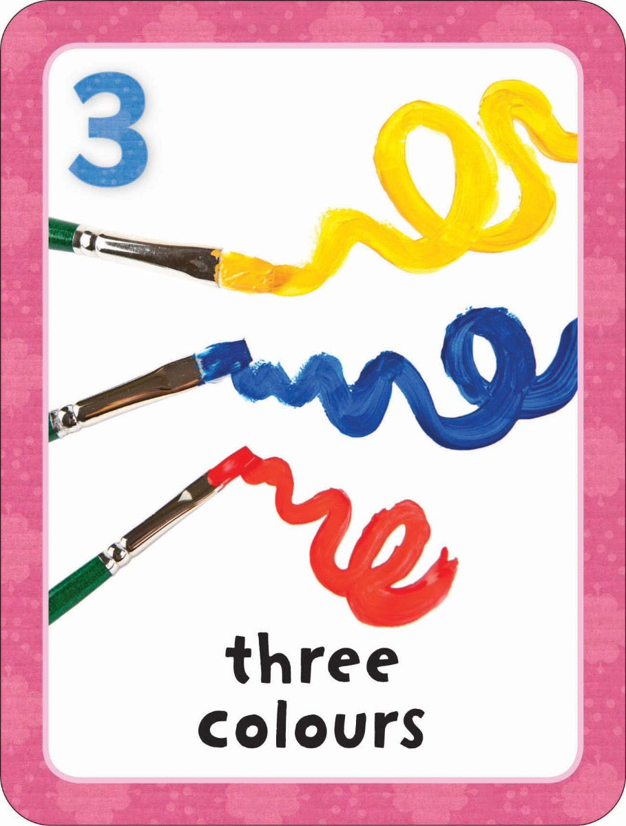 Get Set Go: Flashcards - 123