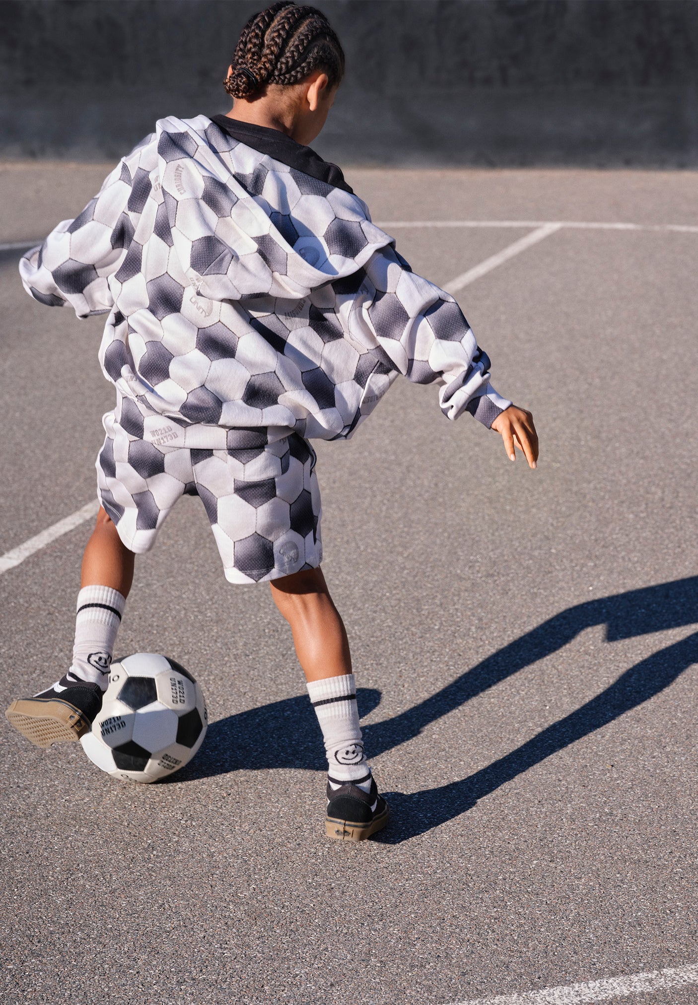 Adian Shorts - Football Moon