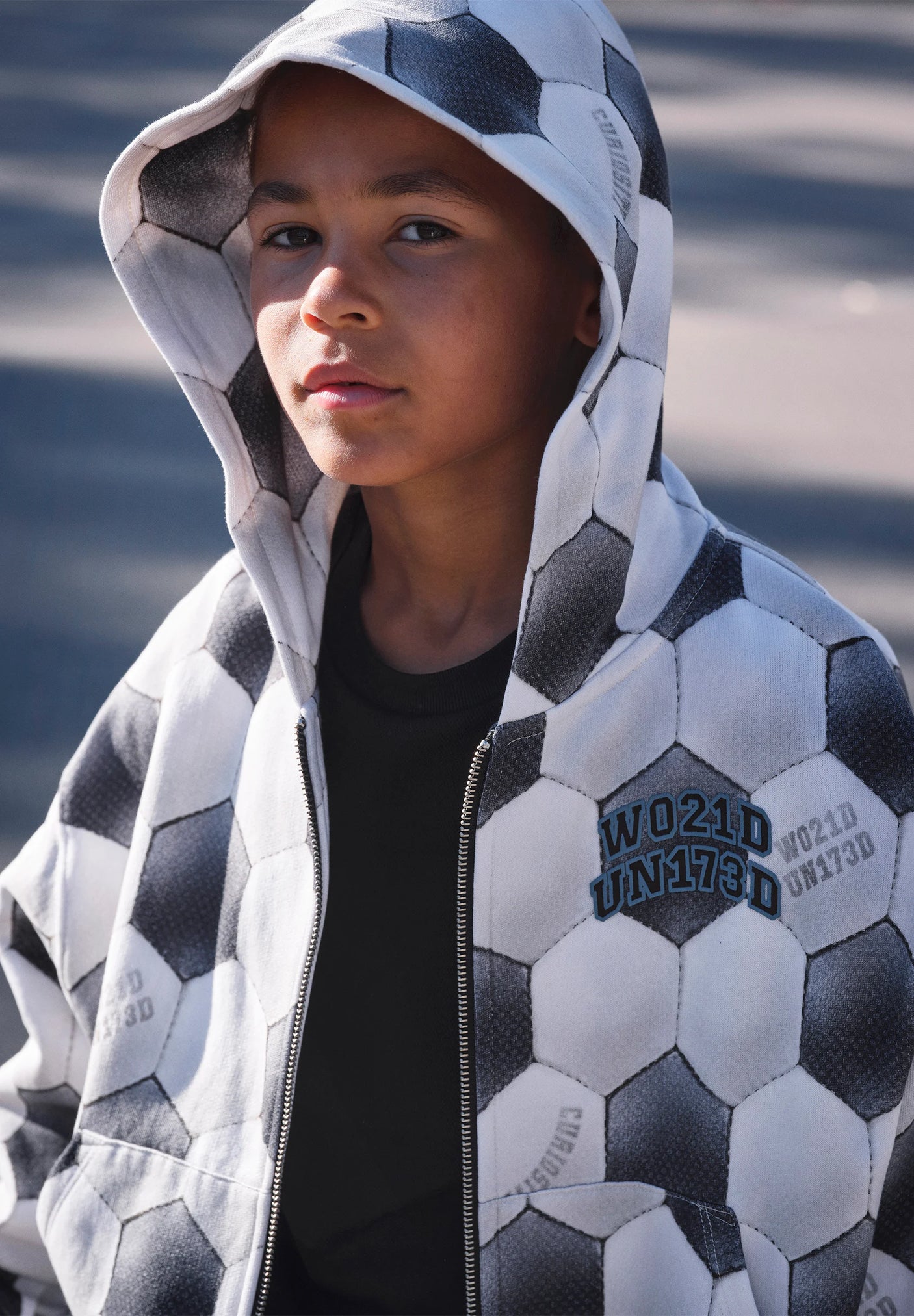 Hoodies Mazz - Football Moon