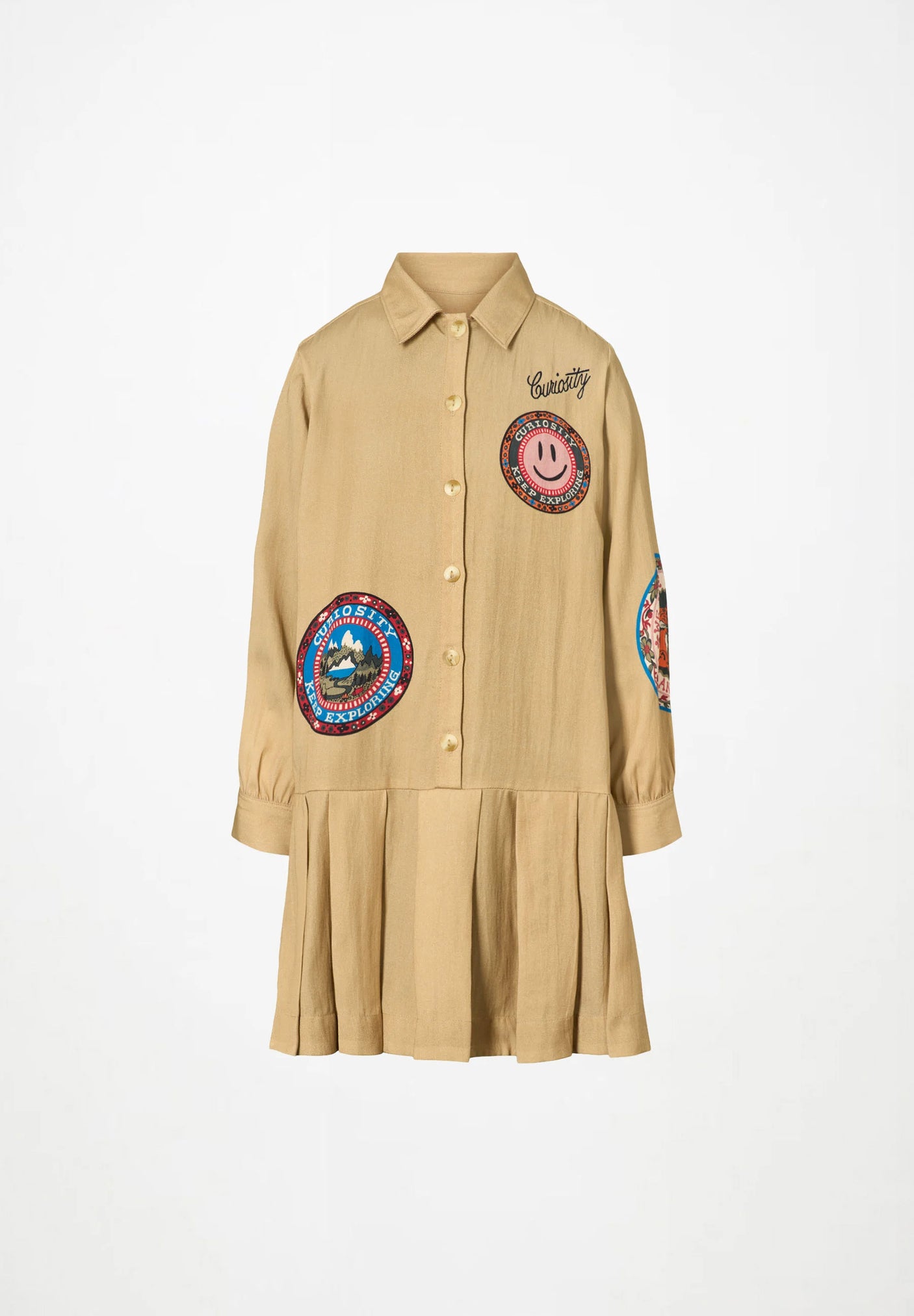 Dress Carrie - Camel