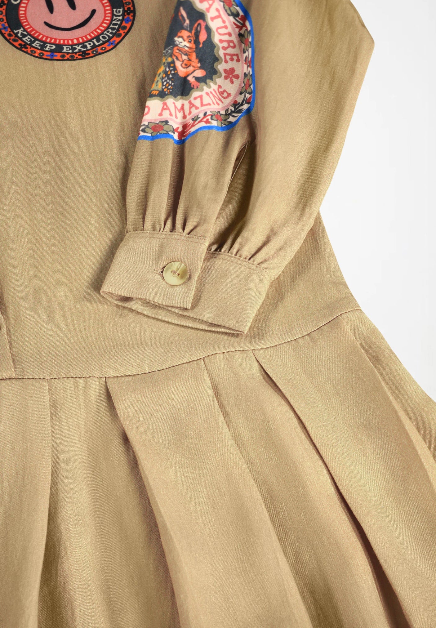 Dress Carrie - Camel