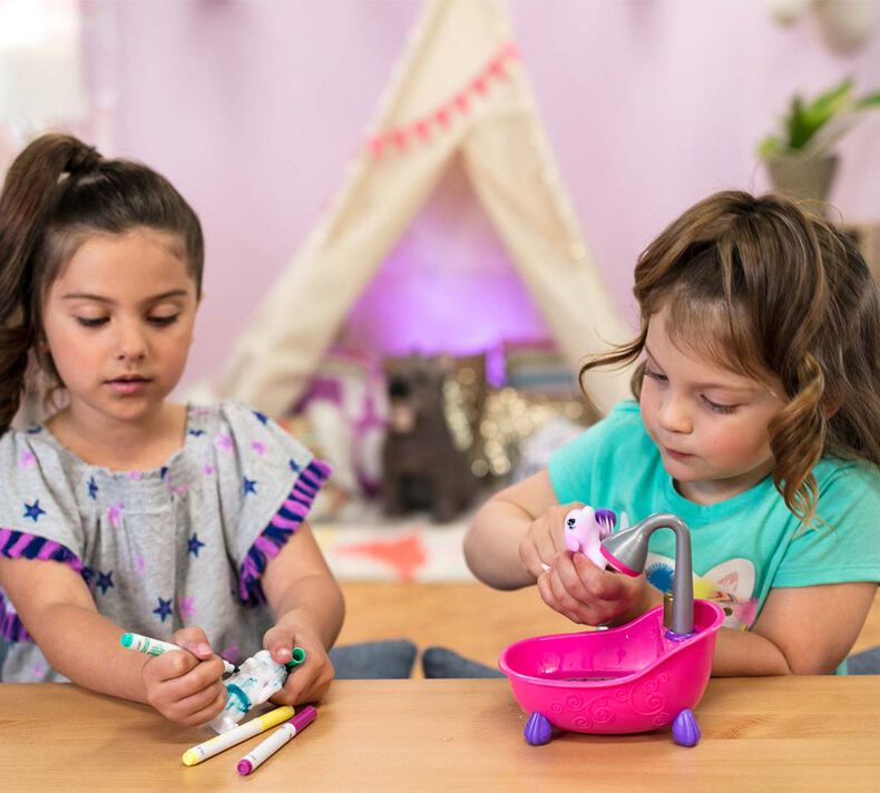 Scribble Scrubbie Pets, Dog & Cat, 2 Count