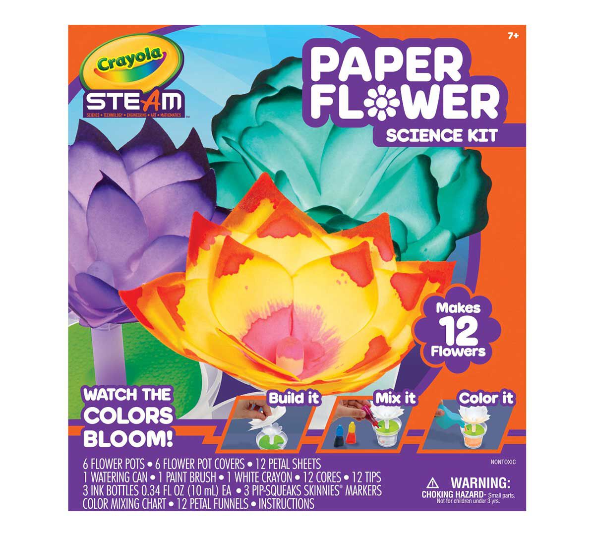 STEAM Paper Flower Science Kit