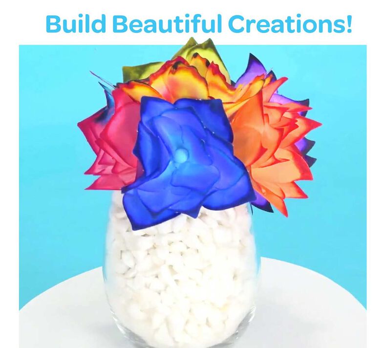 STEAM Paper Flower Science Kit