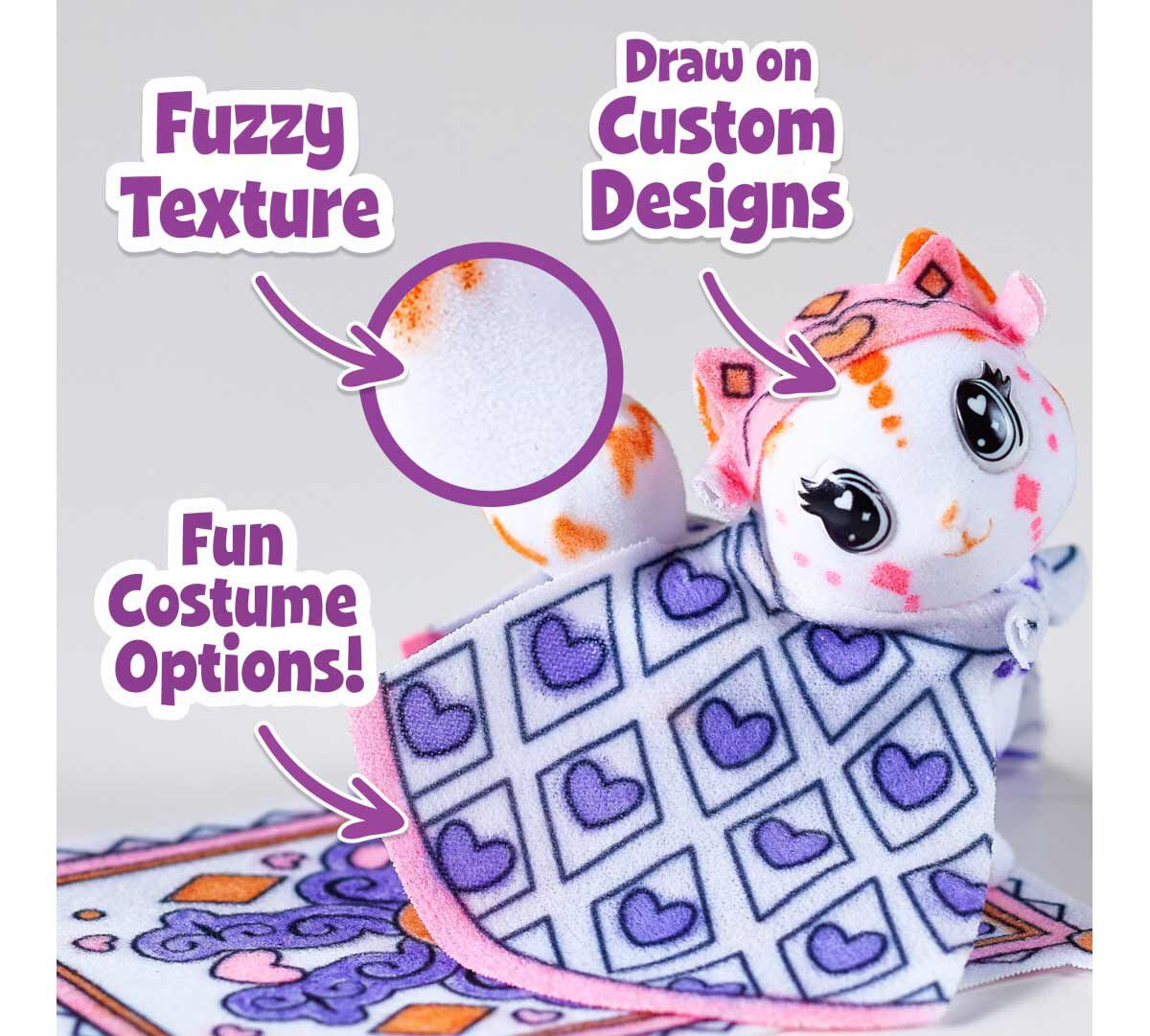Scribble Scrubbie Pets Princess Playset