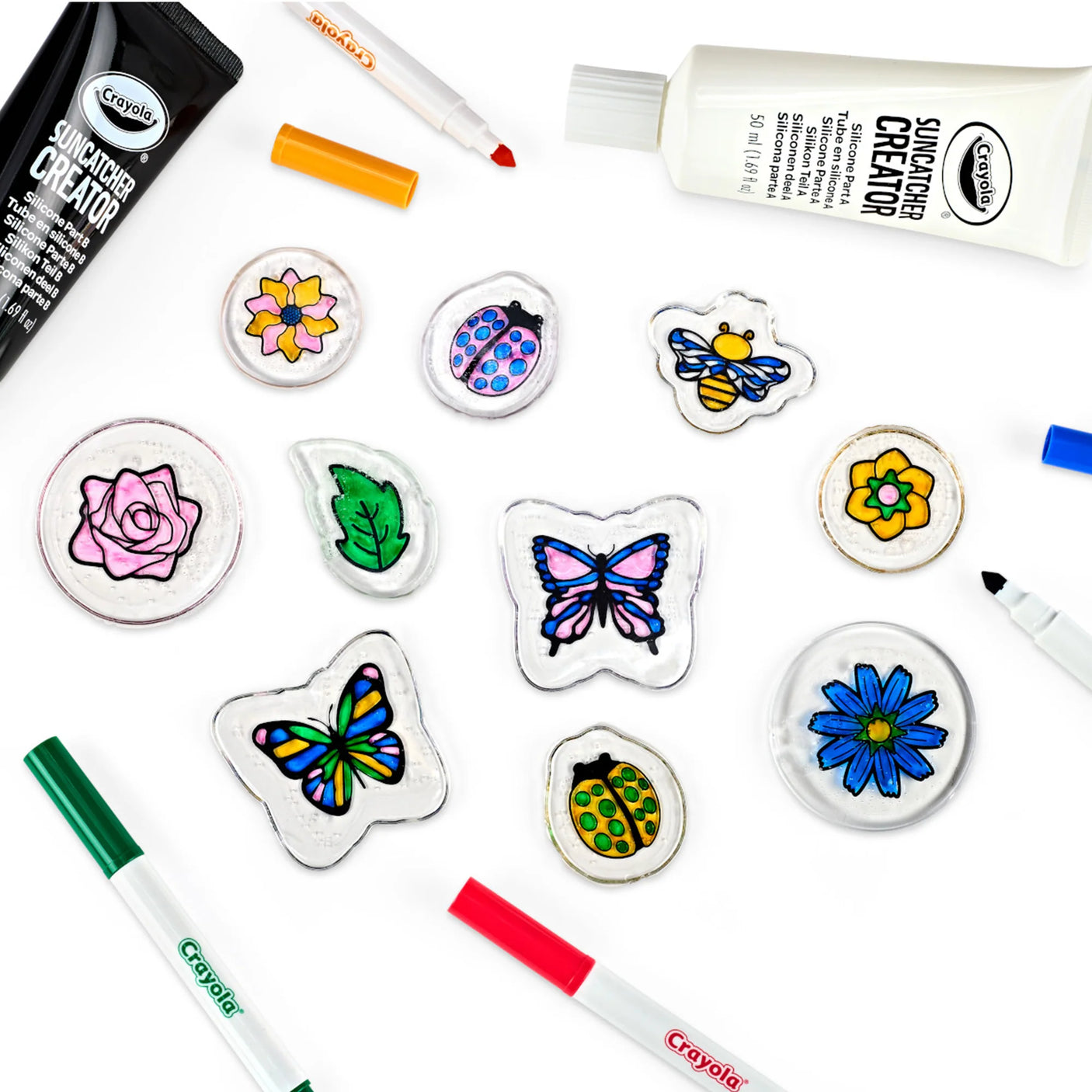 Suncatcher Creator Butterfly Garden