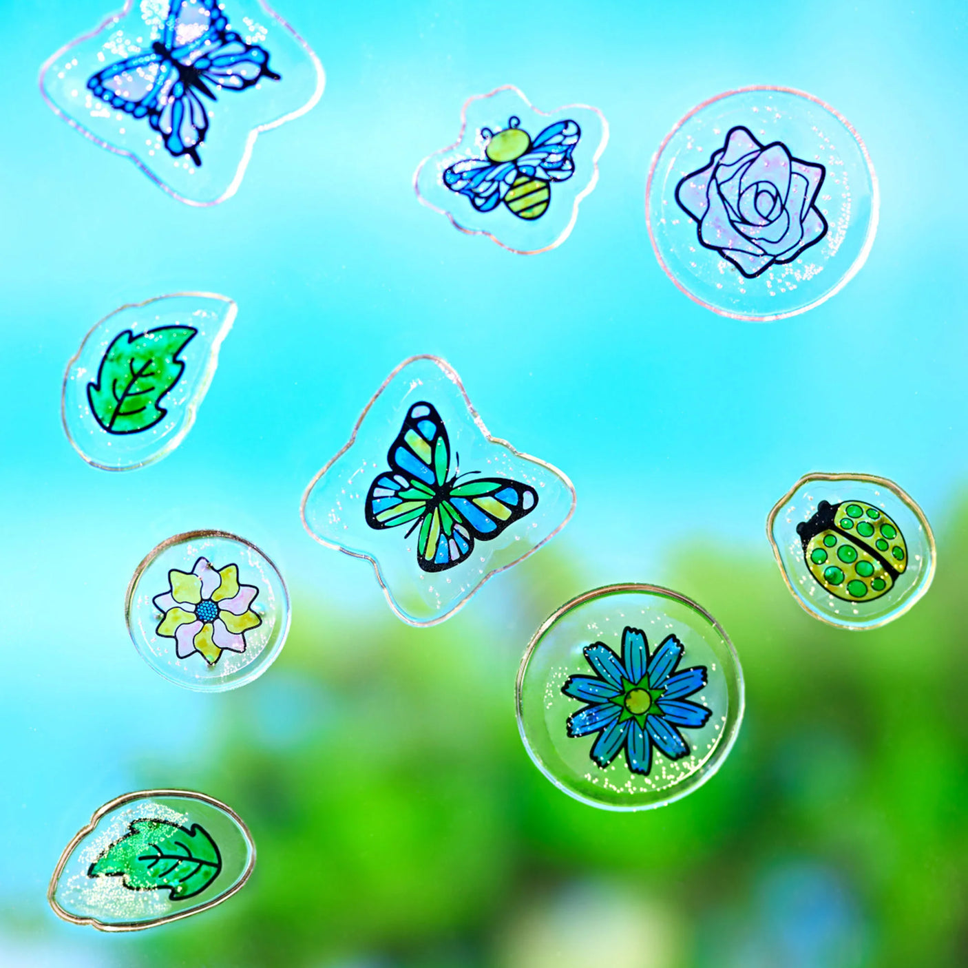 Suncatcher Creator Butterfly Garden