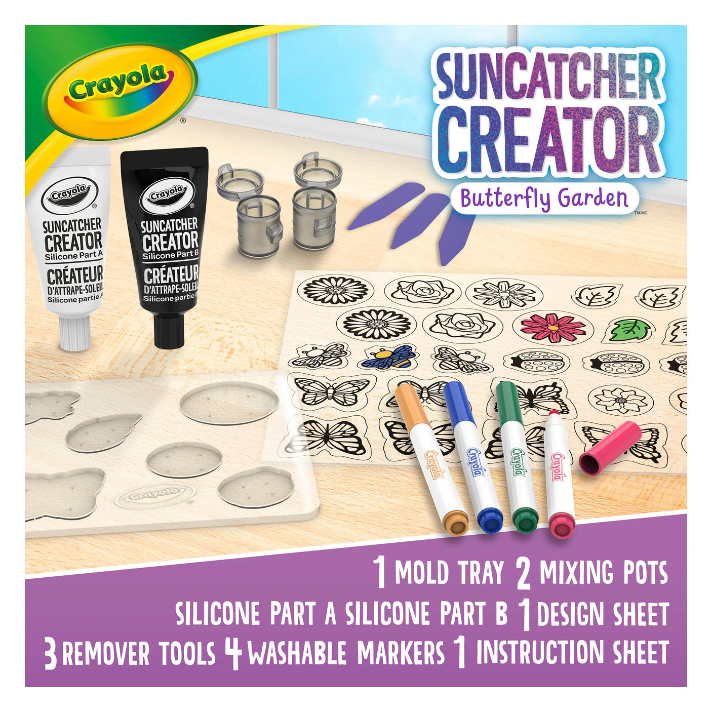 Suncatcher Creator Butterfly Garden