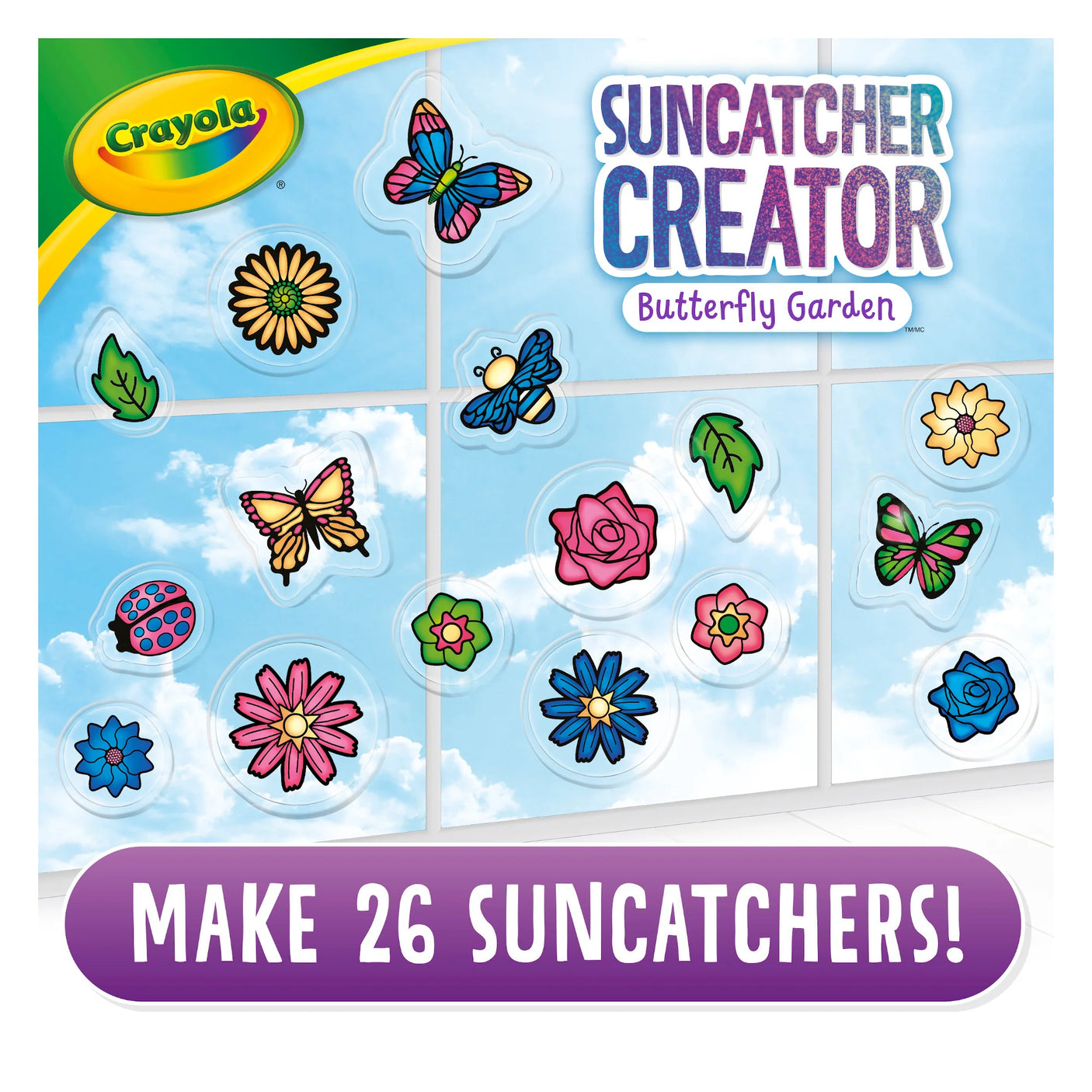 Suncatcher Creator Butterfly Garden
