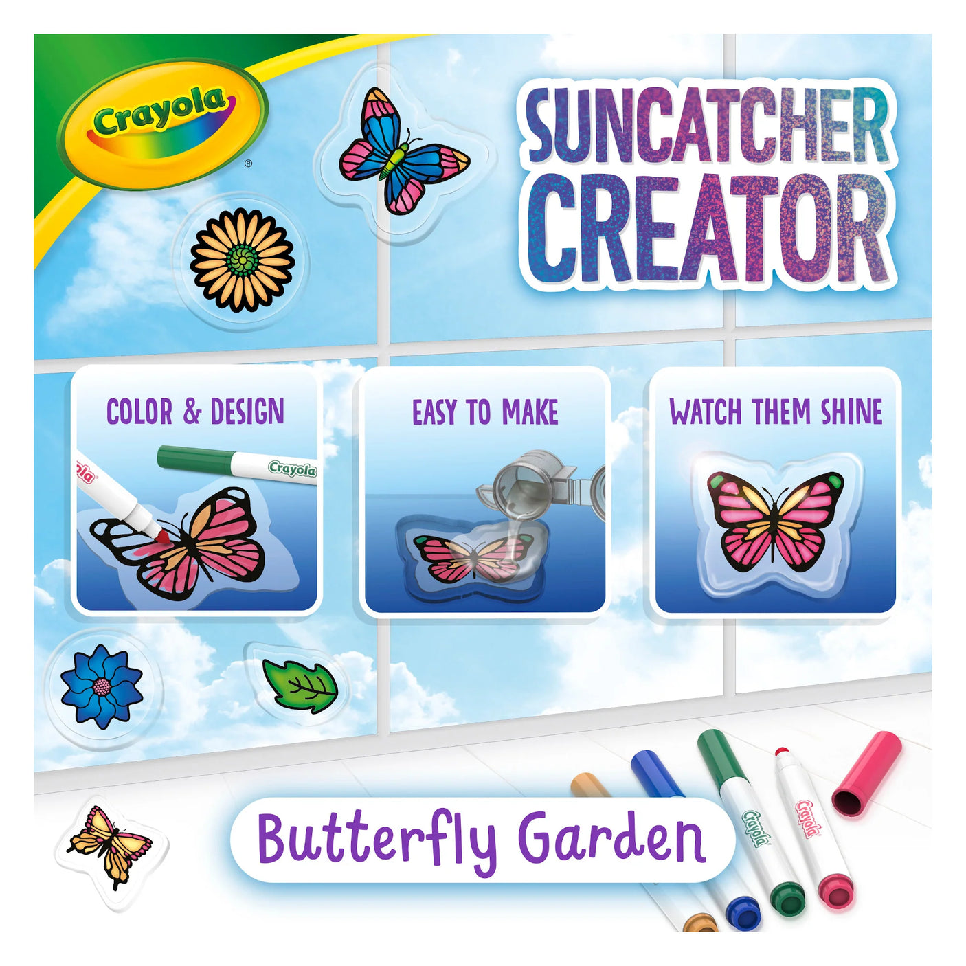 Suncatcher Creator Butterfly Garden
