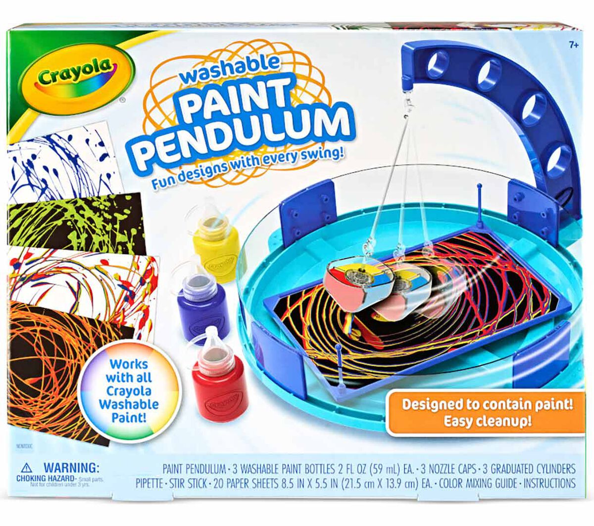 Washable Paint Pandulum