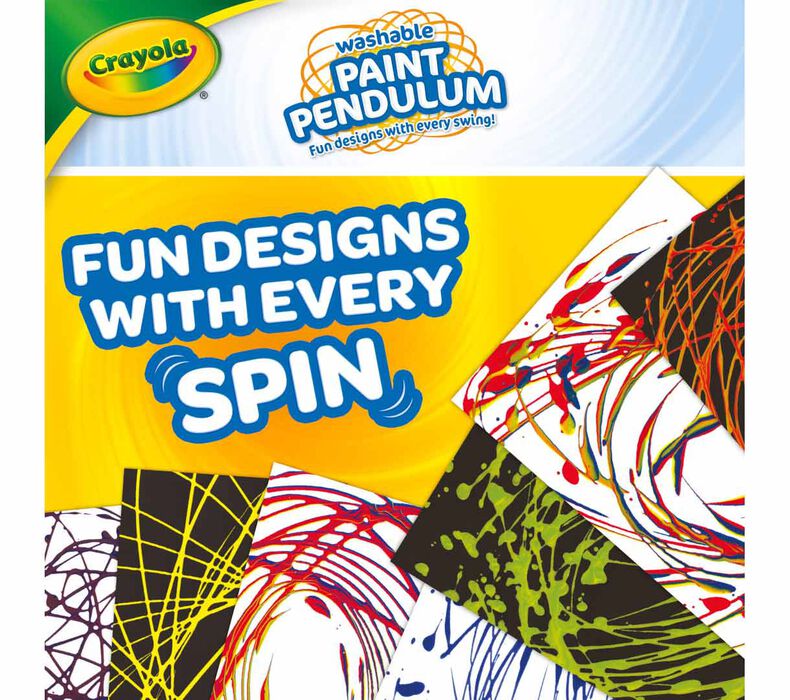 Washable Paint Pandulum