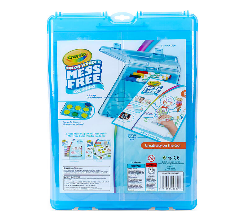 Color Wonder Mess Free Stow & Go Travel Kit