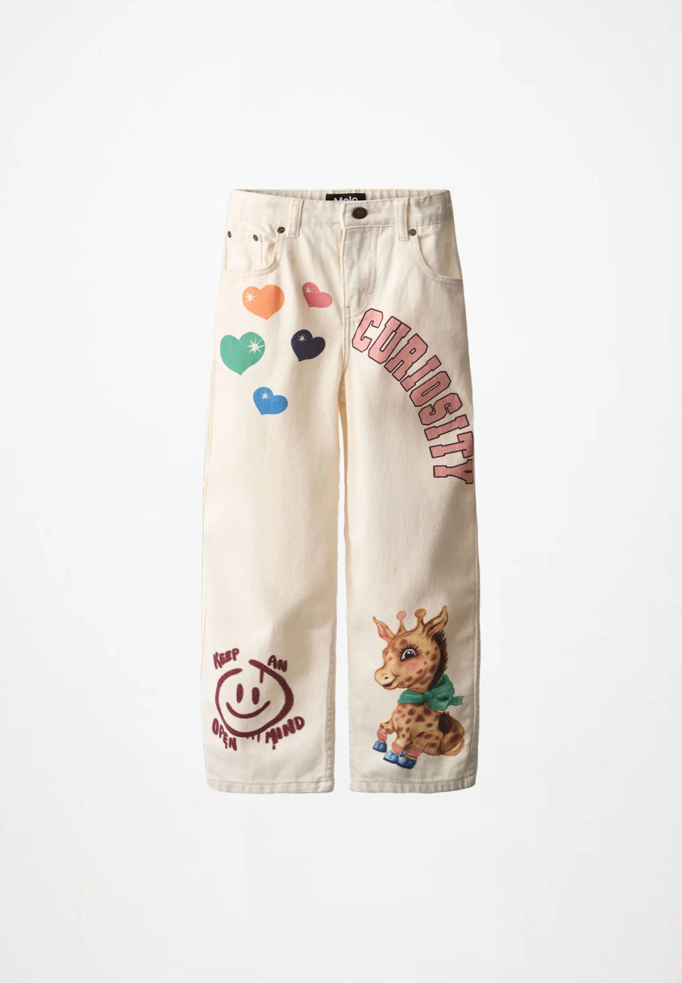 Pants Aiden - Pearled Ivory